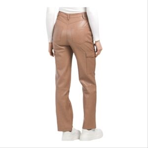 FAUX LEATHER PANTS NWT